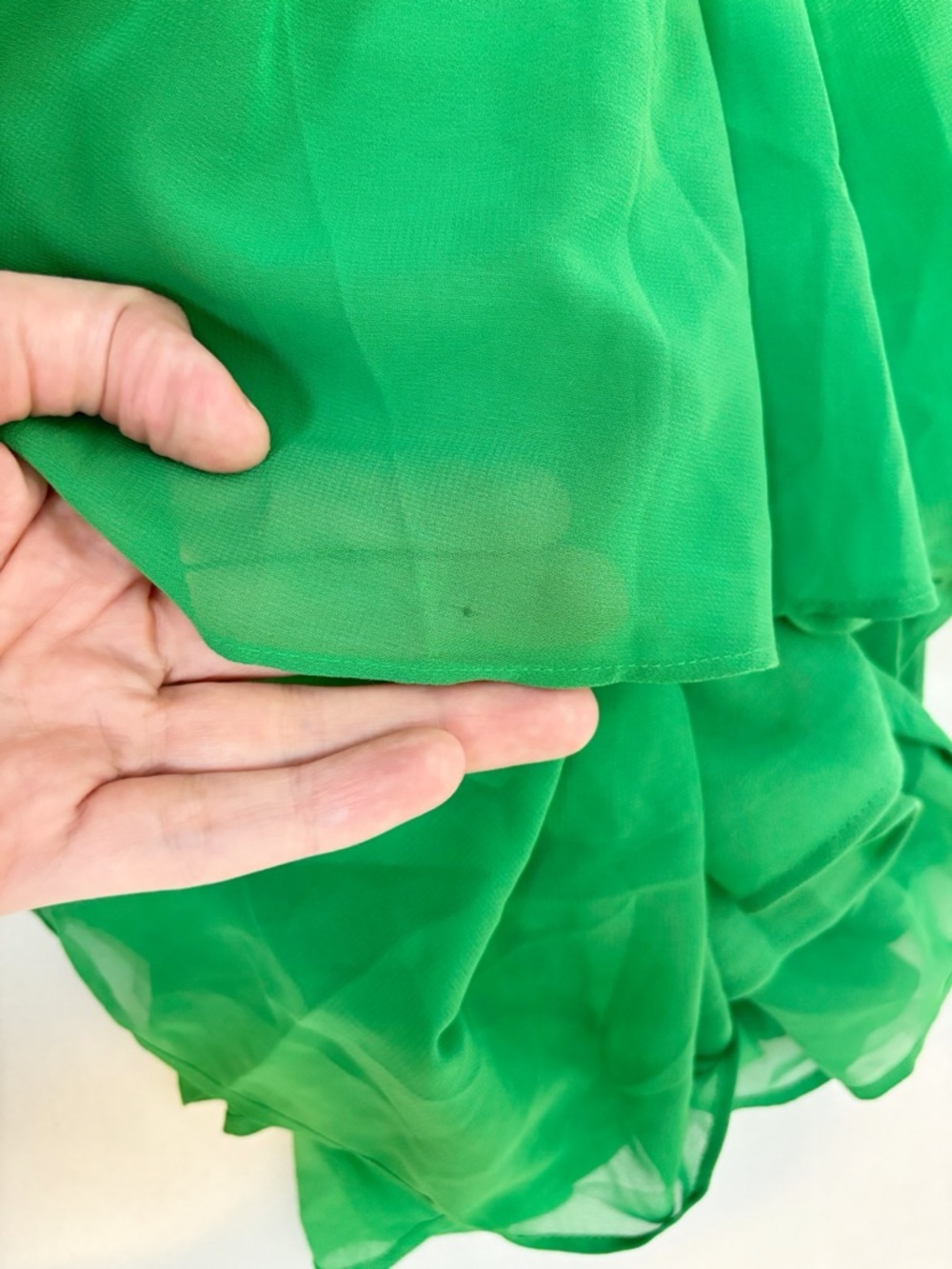 SAU LEE x REVOLVE Giselle Dress in Light Apple Green Size 2 - Picture 8 of 13